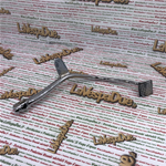 Leva pedivella avviamento messa in moto per LAMBRETTA 125 150 200 DL LI 3 SPECIAL SX serie r.o. 19930029