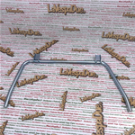 Caballete central galvanizado LAMBRETTA 125 150 200 LI 3 serie DL ro 19957030 diámetro Ø 16 mm