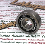 NTN-Lager 17 x 42 x 13 für Kurbelwelle Schwungradseite für PIAGGIO 50 4 Takt 4 Ventile 2 Ventile für Vespa ET4 LX S Primavera 50 4T ro 96925R 969027