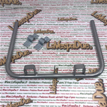 Cavalletto Grigio spessore 16 mm completo di staffe per VESPA 50 90 SS V5SS1T V9SS1T