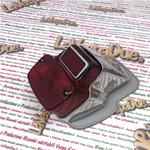 Rear Light Stop Light in polished chromed aluminum with bulb for VESPA 50 90 125 SS R VMA1T PRIMAVERA