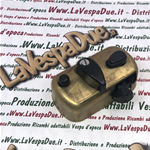 Commutatore luci in ottone per VESPA 125 150 VNA1T VNA2T VNB1T VNB2T VBA1T VB1T VL1T VL2T VL3T prodotto italiano
