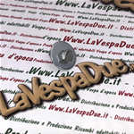 Boulon à vis avec rondelle galvanisée pour fixation de garde-boue pour VESPA 125 VU1T VM1 VM2 VN1 VN2 150 VL1 VL2 VL3 GS 150 VS1 VS2 VS3 VS4 APE 150 AB1 AB2 AB3 AB4