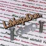 Kit 2 bulloni mm 7 con piastrina per fissaggio bloccaggio leva avviamento messa in moto per VESPA V98T 125 V1 V15 V30 V33 VU1 VM VN 150 VL 150 VB1T GS  APE A1 A15 AB AC AE AD PENTARò APA