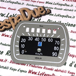 Quadrante fondo sfondo base Contachilometri verde per VESPA 125 150 V30T V33T VM1 VM2 VN1 VN2 150 VL1 VL2 STRUZZO