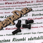 Schraube Bolzendurchmesser 6 mm Schlüssel 8 mm zur Befestigung Schwungradlüfter VESPA 98 125 V1 V15 V30 V33 VM VN VNA VNB 150 VL VB VBB GS VS