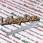 7mm flat single key with zinc plating treatment with 15° inclined mouth for VESPA 50 90 125 150 160 180 200 all