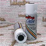 Acrylic Enamel Spray Paint Extra Color PIAGGIO VERDE SCHERWOOD P322 Professional Use 400 ml Can with Self-Cleaning Valve