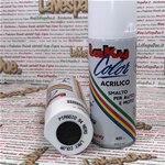 Pintura en aerosol de esmalte acrílico Extra Color PIAGGIO NEGRO P94 Uso profesional Lata de 400 ml con válvula autolimpiable