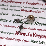 Molletta portalampada parabola con connessione elettrica per fari e fanalini applicazioni varie per VESPA 50 90 125 150 160 180 200 r.o. 101977
