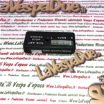 Coperchio commutatore frecce serigrafato per VESPA 125 150 200 PX PE AMERICA USA r.o. 163142