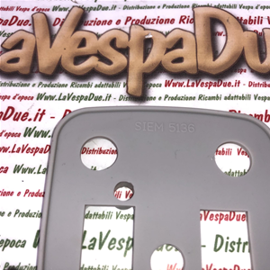 Guarnizione SIEM stop fanalino posteriore per VESPA 50 N L R prodotto italiano SIEM