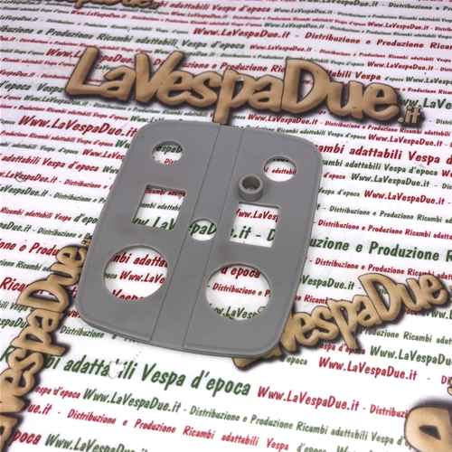 Guarnizione SIEM stop fanalino posteriore per VESPA 50 N L R prodotto italiano SIEM