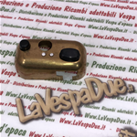 Coperchio commutatore luci in ottone per VESPA 125 150 VNA1T VNA2T VNB1T VNB2T VBA1T VB1T VL1T VL2T VL3T