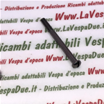 3 mm x 36 mm Schraube zur Befestigung des Rücklicht-Bremslichtkörpers für VESPA 50 90 125 NLR SS SUPER SPRINT PRIMAVERA und diverse Anwendungen halbrunder Kopf mit Schlitz