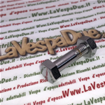 Schraube mit Mutter Befestigung Lenker für VESPA 98 125 V98 V1T V15T APE A1 A11 A15 niedrigen scheinwerfer