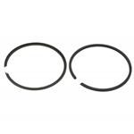 Coppia segmenti Pinasco 25173471 per Gruppo Termico PINASCO 46 mm compatibile con PIAGGIO CIAO SI BRAVO  BOXER