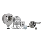 OFFRE SPÉCIALE PINASCO 25361004 kit de conversion en aluminium VESPA 200 PX PE COSA TS 225 cc course longue 60 mm 25032911 + 25080827