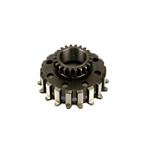 Pignon araignée PINASCO 25270937 BULL CLUTCH dents droites Z 22 avec 8 - 12 ressorts pour VESPA 125 150 200 RALLY COSA PX PE frein à disque T5 ARCOBALENO