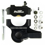 Système de freinage avant avec étrier radial PINASCO 26280012 couleur NOIR NOIR pour VESPA PX 125 150 200 PE COSA ETS 50 PK HP XL LML STAR