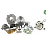 Kit de réglage Racing PINASCO 26360016 LONG STROKE 60 mm Groupe thermique 26032903 960 VTR esclave avec vilebrequin 26081827 pour VESPA PX PE 200