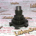 Ingranaggio quadruplo albero multiplo primario 14 - 20 - 27 CUSCINETTO INTERNO 37 mm per VESPA 125 VNA r.o. 048347 048437 089996 089025 prodotto italiano