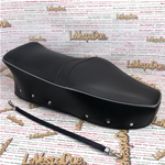 Copertina copertura coprisella fodero SELLA blu VESPA 150 GS VS4 VS5 scuro completa di maniglia centrale con moschettoni