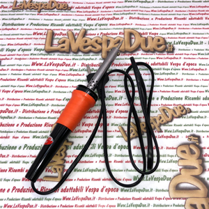 Saldatore elettrico a penna da 40 watt per riparazioni fili e cavi statore bobine guaina termoretraibile ed impianto elettrico