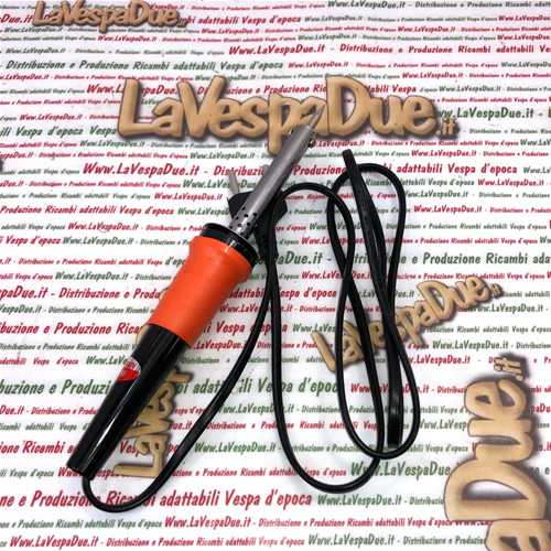 Saldatore elettrico a penna da 40 watt per riparazioni fili e cavi statore bobine guaina termoretraibile ed impianto elettrico