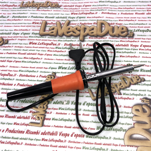 Saldatore elettrico a penna da 40 watt per riparazioni fili e cavi statore bobine guaina termoretraibile ed impianto elettrico