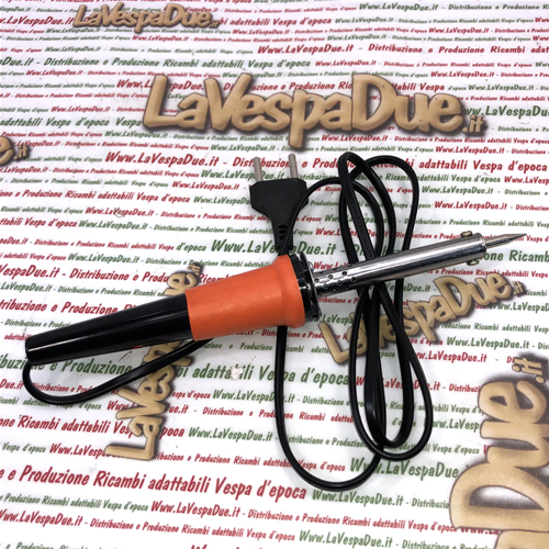 Saldatore elettrico a penna da 40 watt per riparazioni fili e cavi statore bobine guaina termoretraibile ed impianto elettrico