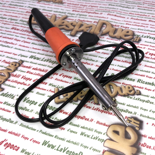 Saldatore elettrico a penna da 40 watt per riparazioni fili e cavi statore bobine guaina termoretraibile ed impianto elettrico