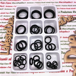 Kit Set di 50 O Ring 12 misure diverse per applicazioni varie o-ring VESPA APE LAMBRETTA