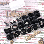 Kit Set 222 Juntas Tóricas 17 tamaños diferentes para diversas aplicaciones junta tórica VESPA APE LAMBRETTA