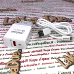 Cargador de pared USB ANDOWL QC 3.0 ah cargador rápido POWER IQ para APPLE IPHONE IPAD SAMSUNG HUAWEI ONE+