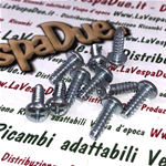 1 Screw 4.2 x 13 with cross head for fixing the grille nose PX PE SPECIAL and rear seat plate for VESPA PX 80 125 150 200 PX PE LUSSO MY ro 008455