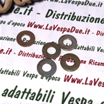 Rondella piana 4,7 x 9,8 mm per fanale posteriore coperchio manubrio e varie per VESPA 50 80 90 125 150 200 PX PE T5 ET3 SPECIAL PRIMAVERA PK r.o. 013769