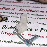 Kit de 4 vis pour fixation du support porte-objet sur le top case pour VESPA PX PE 125 150 200 T5 ARCOBALENO