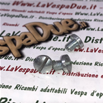 Satz mit 3 5-mm-Schlitzschrauben zur Befestigung der vorderen Scheinwerferrahmenbaugruppe für VESPA 125 GT GTR TS 150 SPRINT VELOCE 180 200 RALLY