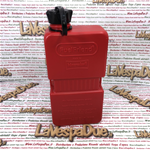 Tanica benzina miscela supplementare ROSSA da 1500 ml per VESPA LAMBRETTA APE E SCOOTER 
