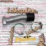 OFFRE SPÉCIALE PINASCO 25530954 collecteur d'admission élastique diamètre 22 à 24 mm avec raccord à deux trous pour VESPA 50 90 125 NLR SPECIAL ET3 PRIMAVERA PK