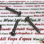 1 Schraube 4,2 x 38 x Ø 8,2mm mit Kreuzschlitz VESPA 50 125 PK XL S FL HP zur Topcasebefestigung ro 018534