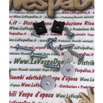 15-piece kit complete with screws for mounting the grille nose for VESPA 80 125 150 200 PX PE ARCOBALENO T5 up to 2018
