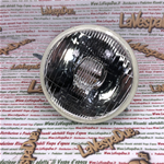 Faro Gruppo Ottico in Vetro anteriore per VESPA PX PE ARCOBALENO 80 125 150 200 dal 1977 al 2000 r.o. 161235