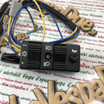 Commutatore Luci Devio Luci a 12 fili per VESPA 80 125 150 200 PX E ARCOBALENO PK r.o. 232240 217898