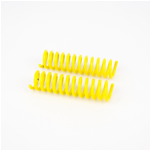 Paire de ressorts de fourche renforcés PINASCO 25320100 pour un confort de conduite remarquable à haute vitesse pour piaggio ciao