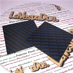 Lastre in fibra di carbonio Polini 213.0600 0,30 mm  110 x 100 mm per collettore lamellare per Vespa