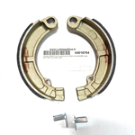 NEWFREN Hinterradbremsbacken für VESPA 125 150 SUPER 8" Rad VBC1T P150S ro 267760 110412 610347M