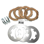 Serie dischi frizione NEW FREN completa modifica racing per VESPA 50 75 80 90 125 PK N XL RUSH PX