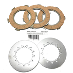 Serie dischi frizione NEW FREN completa per VESPA 125 150 dal 1958 al 1972 VNA VNB GT GTR SPRINT VELOCE SUPER TS VBA VBB GS PX PE ARCOBALENO fino al 1997